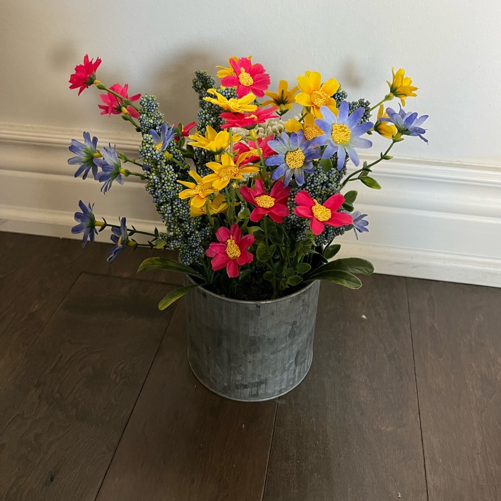 Faux Floral Bouquet